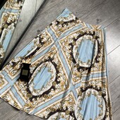 Розпродаж магазину! Стоп! дорогий багатий принт юбка гафре