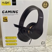 Навушники накладні з мікрофоном