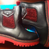 Новинка Демі чобітки. 32р 33р 34р 35р 36р