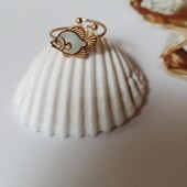 Каблучка, кільце риба, рибка медзолото, мушля