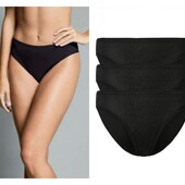 набір 3 шт, трусики жіночі сліпи бавовна, Esmara Німеччина