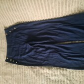 Стильные широкие брюки на XL,сток.