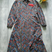 Женское теплое платье