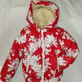 Тепла куртка р 4-6 років