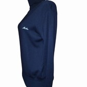 Теплый фирменный свитер-гольф, Италия