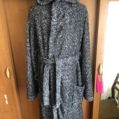 Дуже теплий халат мягусенький, размер XL. Peacocks. в ідеалі