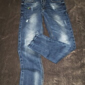 Стильные джинсы от Philipp Plein в отличном состоянии