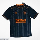 Футболка спортивна Castore Pro Rangers 3rd розмір ХЛ