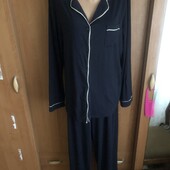 Пижама, комплект, костюм, 100% коттон, XL. Primark. в ідеалі