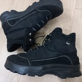 Демі черевики зі вставками замші 38 розмір устілка-25