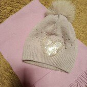 Шапка і шарф дивіться заміри і фото