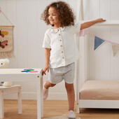 ♕ Якісна, легенька святкова блуза для дівчинки від Tchibo (Німеччина) розмір 98/104