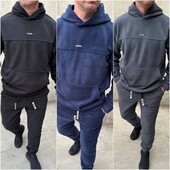 Чоловічі костюми фліс. Розміри 46-56