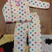 теплюча піжама на 4-5 років 