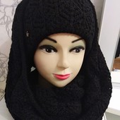 Красивий ажурний теплий комплект! 3 кольори р 54-60 Кольори запитуйте