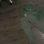 Пижама х\б Gap на мальчика состояние очень хорошее