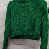 Светр укорочений