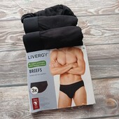 Труси сліпи 3 шт Livergy 7/XL.