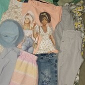 Пакет речей для дівчинки, ±134см