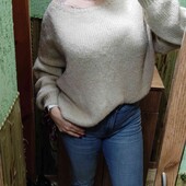 светр, кофта,  оверсайз 48-52