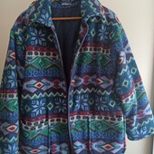 Куртка флисовая на подкладке