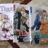 Манга на немецком 1,2,3