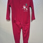 Комбінезон бавовняний George новий розпродаж на 6-9 м.