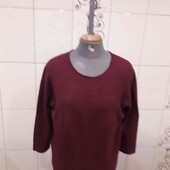 Кофта женская бордового цвета, сток.