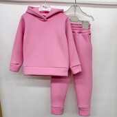 Костюм 3-х нитка Фліс піньє На рост 134-140 Колір запитуйте Не кошлатиться