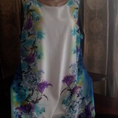 Шифонове пряме плаття. Фірмове. Дивимось заміри