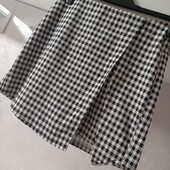 Спідниця шорти у клітинку р.м