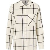 Стильная фланелевая рубашка  Esmara L evro 44/46+6