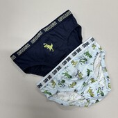 567. Труси / сліпи для хлопчика 2 шт 2/3, 98