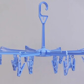 Вешалка сушилка для носков 20 прищепок.Вертушка,карусель