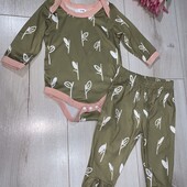 В ідеалі без слідів використання комплект 0-3місяці.