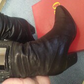 Повністю шкіряні черевики, розмір 36