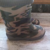 Гумові з утепленням