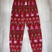 Тепленькі піжамні штанці на 6років.