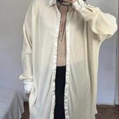Сорочка ( рубашка ) оверсайз .