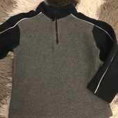 Плотна флісова кофта на 7-8 років зріст 128
