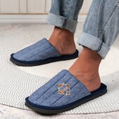 Мужские домашние комнатные тапочки стелька 27/27,5