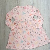 Disney.Плаття для дівчинки 98 см