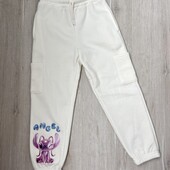 Stitch.Утеплені спортивні штани для дівчинки 116(5-6 років)