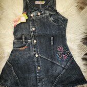 Новий сарафан на дівчинку