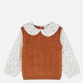 Primark.Тепла кофта для дівчинки 92(18-24 р)