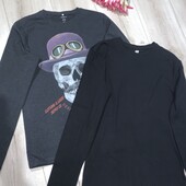 Два лонгсліва на зріст 158-164см.