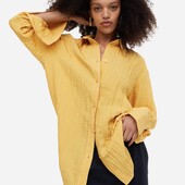 Сорочка жатка оверсайз, S