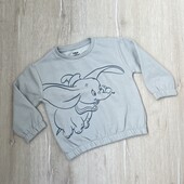 Primark.Утеплений світшот 92 см (18-24 м.).