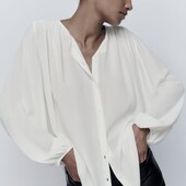 Стильна фірмова блуза, L