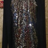 Нарядна кофтинка обманка